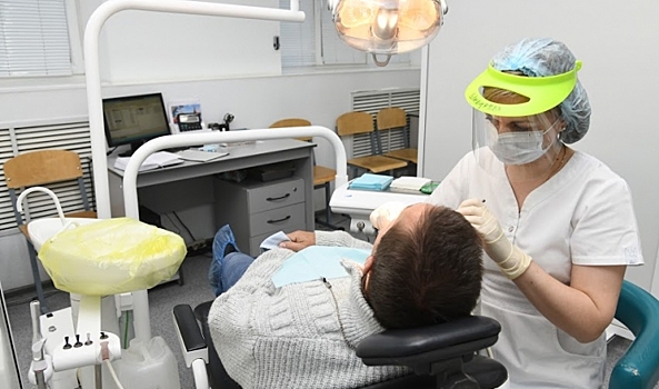 В Городище открыли после ремонта стоматологическое отделение