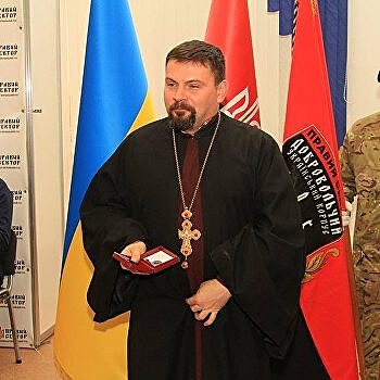 Священник ПЦУ возглавил центр подготовки белорусских националистов в Чернигове - СМИ