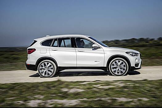 В России стартовала сборка еще одного кроссовера BMW