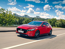 Новая Mazda3: смелость без границ