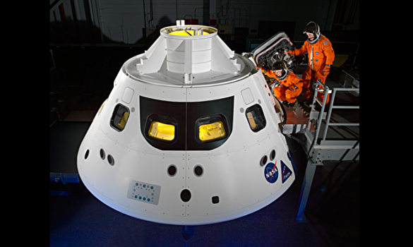 США завершили работу над космическим кораблем "Орион"