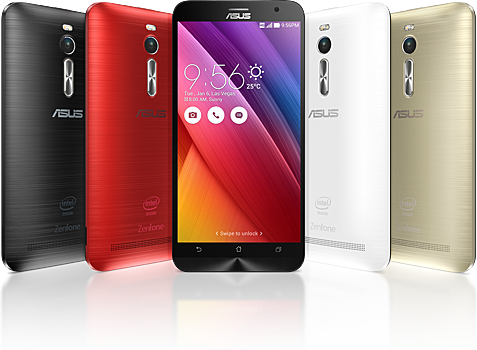 Asus представила смартфоны Zenfone 2 в России