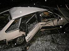 На Кубани отечественная легковушка врезалась в дерево, водитель погиб