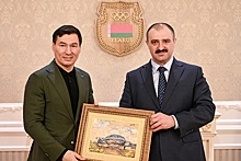 Глава Калмыкии встретился с президентом НОК Беларуси