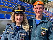 В Пожарно-спасательном центре столицы определили лучших огнеборцев