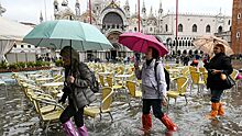 Уровень воды в Венеции превысил критическую отметку