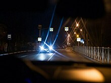 На выезде из Калининграда при столкновении двух иномарок пострадала женщина