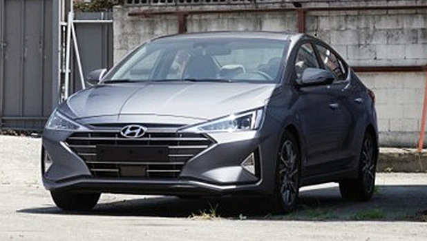 Вот как будет выглядеть обновленный Hyundai Elantra