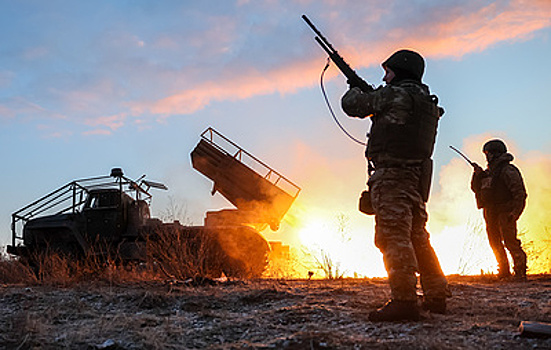 Военная операция на Украине. Онлайн
