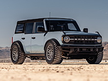 Внедорожник Ford Bronco обзавелся адаптивной пневмоподвеской