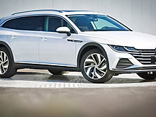 Универсал Volkswagen Arteon рассекретили до премьеры