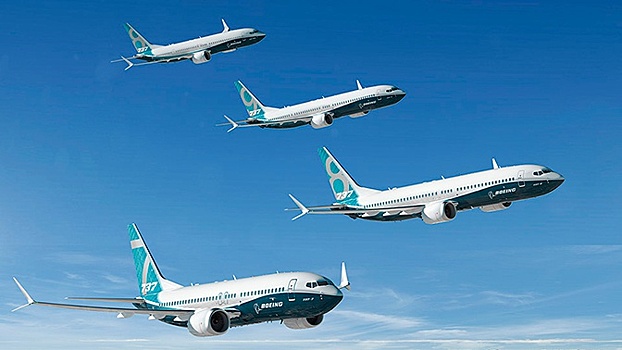 Названы сроки возобновления полетов Boeing 737 MAX