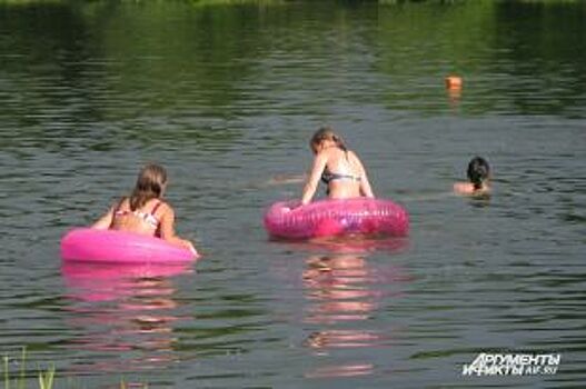 В Иркутской области ищут мужчину, который помог спасти тонущего ребенка