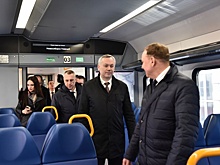 В Новосибирской области обновляют подвижной состав пригородного транспорта