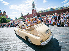 «Москвич» поборется с «Чайкой» на Красной площади