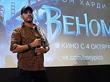 Фото: Том Харди представил «Венома» в Москве