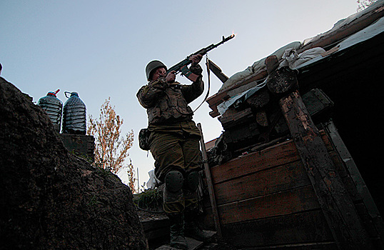 Россию обеспокоил рост числа жертв в Донбассе