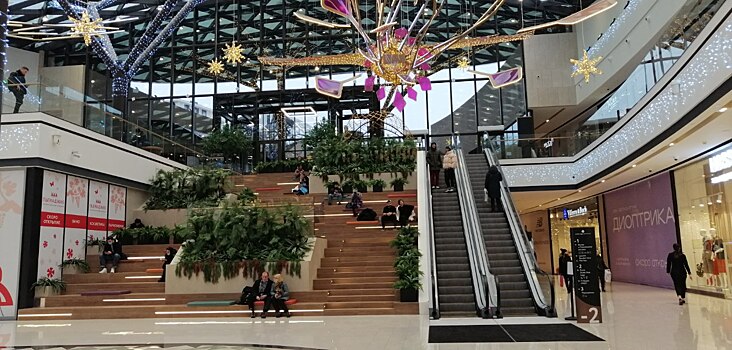 Объем ввода коммерческой недвижимости в России по итогам года может достигнуть 6,4 млн кв. метров