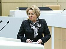 Матвиенко назвала причины кадрового дефицита в лесной отрасли