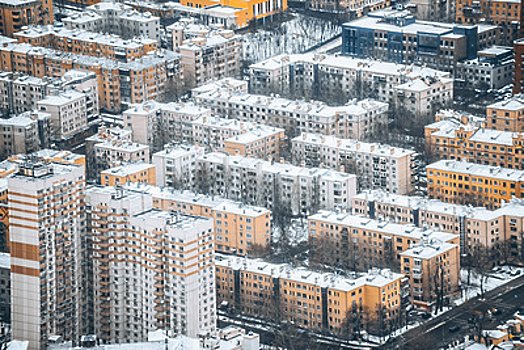 Дымка наблюдается в некоторых районах Москвы