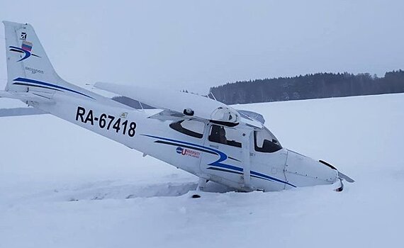 В Татарстане будут судить пилота, жестко посадившего легкомоторный самолет в Бугульме