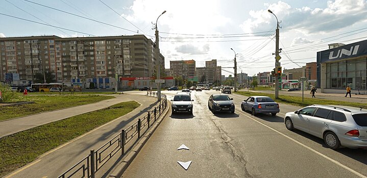 В Ижевске готовится капитальный ремонт двух перекрёстков на улице Пушкинской