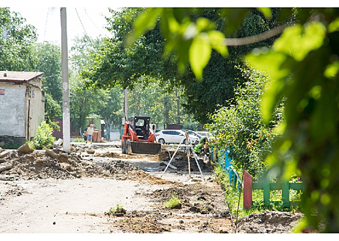 В Благовещенске завершилось благоустройство 14 дворов