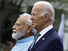 Байден перепутал гимн США с гимном Индии