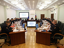 Александр Горовой принял участие в подведении итогов работы ГУОООП МВД России в 2023 году