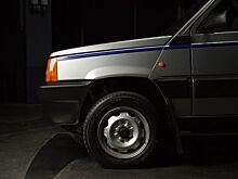 Знаменитый итальянский "гараж" пополнился Fiat panda 4x4