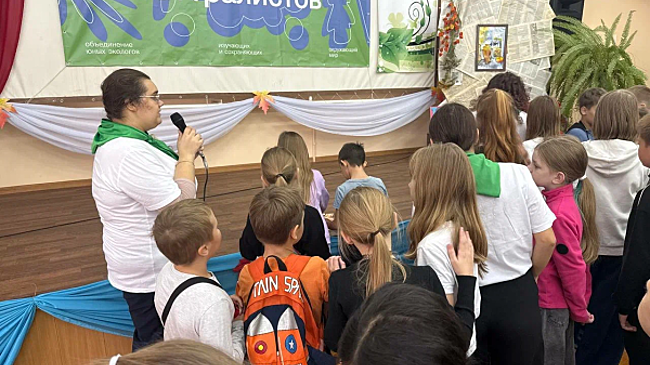 Сохранить редкие растения и животных: в Самарской области детей учат заботе об экологии с начальных классов