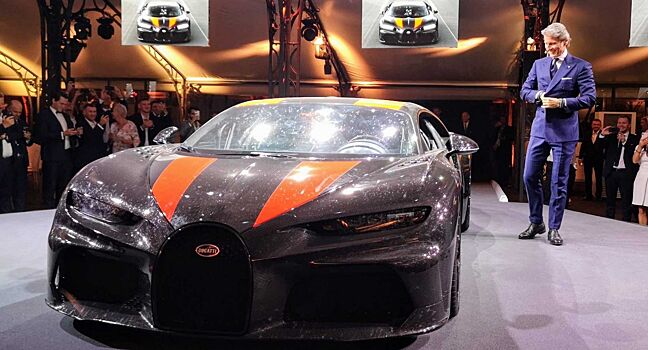 Bugatti Chiron Super Sport 300+ и Pur Sport прошли окончательную доводку в Нардо