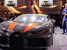 Bugatti Chiron Super Sport 300+ и Pur Sport прошли окончательную доводку в Нардо