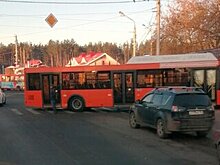 В Нижнем Новгороде автобус задавил женщину-водителя