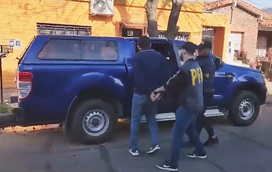 Мощный взрыв прогремел в столице Аргентины