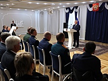 В преддверии Дня России: губернатор вручил государственные и областные награды