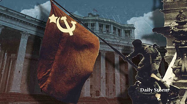 «А сейчас эту Победу у нас пытаются отнять»: в Театре Российской армии показали, сколько советских дивизий боролось за право установить флаг над Рейхстагом