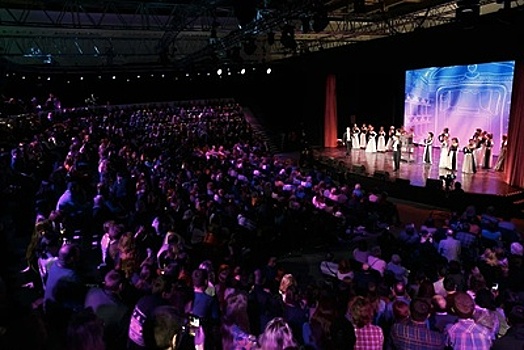 Более 80 культурных площадок Москвы присоединятся к акции "Ночь театров"