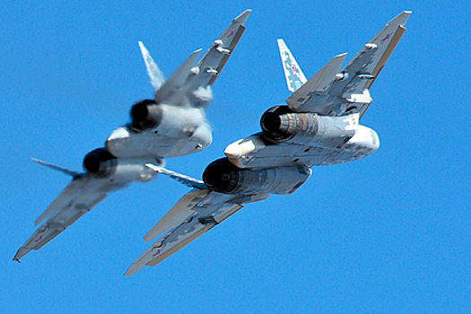 В Китае назвали преимущества Су-57 перед F-35