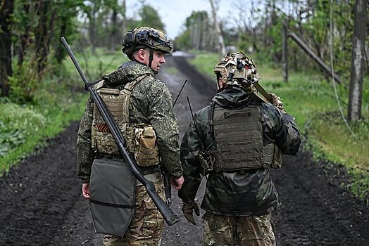 Российская армия вошла в Юнаковку
