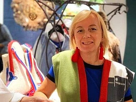 Супруга нижегородского губернатора примерила наряды нижегородских дизайнеров