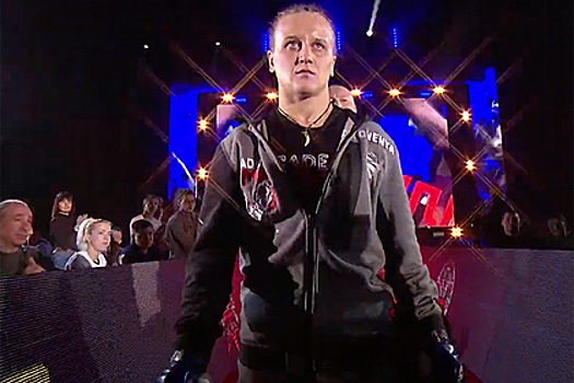 Ирина Алексеева подписала контракт с UFC
