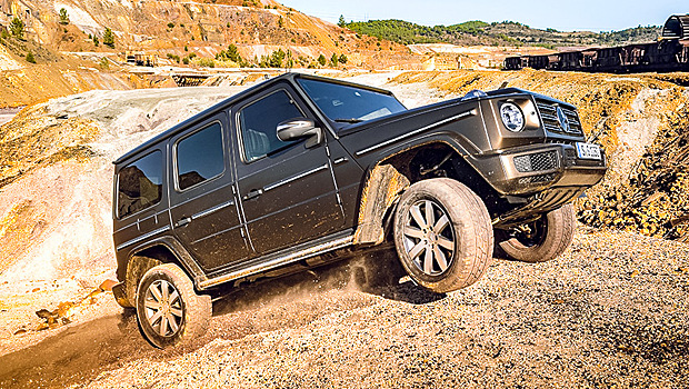 Названы цены нового Mercedes Gelandewagen