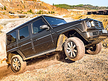 Названы цены нового Mercedes Gelandewagen