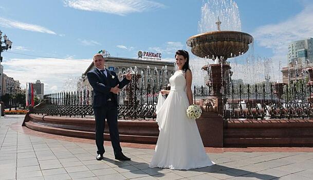 Зарегистрировать брак в Хабаровске хотят даже жители Краснодара
