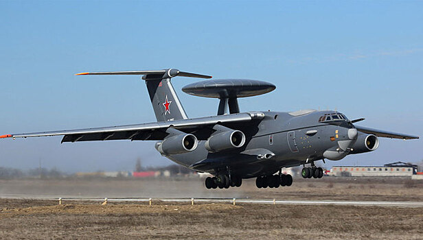 Российский самолет А-100 совершил первый полет