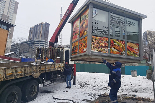 Новый глава Владивостока объявил «ларьковую амнистию»