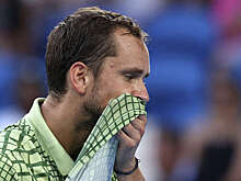 Теннисист Медведев прибавил одну позицию в рейтинге ATP после Australian Open