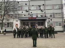 В музее ЦСКА состоялась торжественная церемония увольнения с военной службы военнослужащих спортивной роты ЦСКА