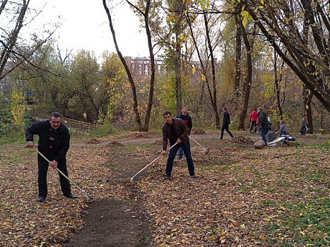 В Богородском состоялась экологическая акция «За чистый район»